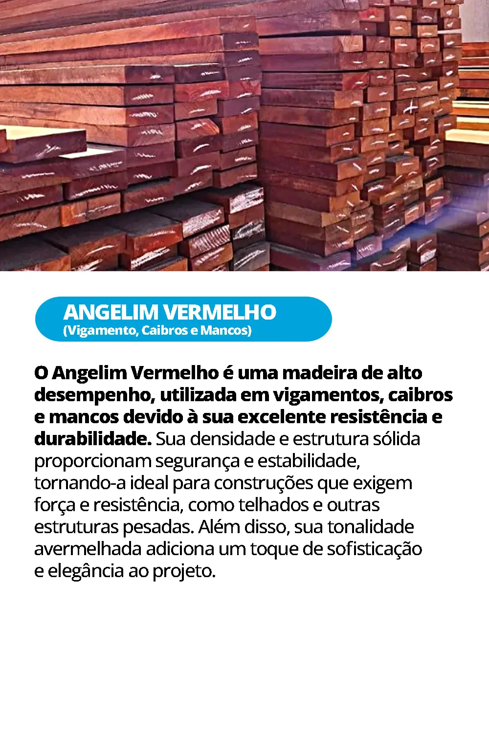 ANGELIM VERMELHO
