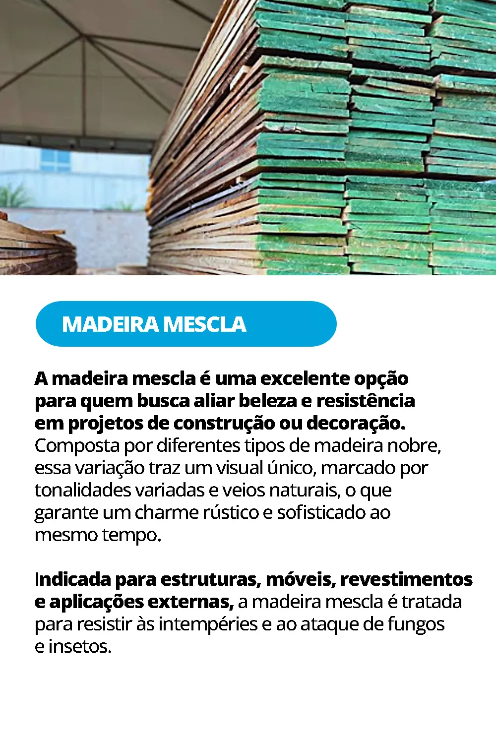 MADEIRA MESCLA